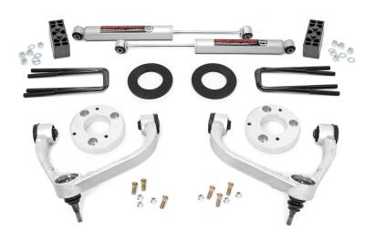 Rough Country Suspension Systems - Rough Country 3" Suspension Lift Kit 09-13 Ford F150 4WD 51013