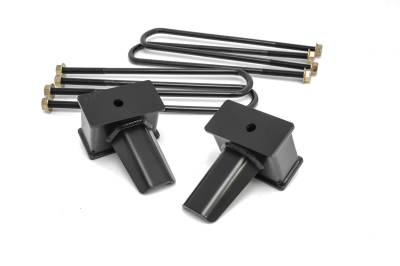 ReadyLift - ReadyLift 4.0" Rear Fabricated Steel Block w/U-bolt Kit'super Duty 66-2740