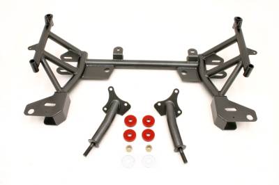 BMR Suspension - BMR Suspension KM005H K-Member Sbc/Bbc Motor Mounts Standard Rack Mounts