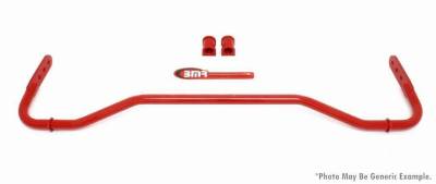 BMR Suspension - BMR Suspension SB013R Sway Bar Kit w/Bushings Rear Adjustable Hollow 22mm
