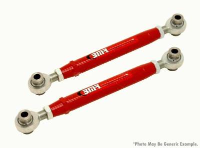 BMR Suspension - BMR TR004R Toe Rods Rear Adjustable Rod Ends