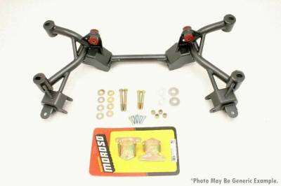 BMR Suspension - BMR Suspension KM007H K-Member SBC/BBC Motor Mounts Standard Rack Mounts