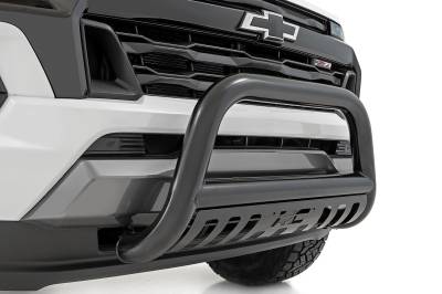 Rough Country Suspension Systems - Rough Country Black Front Bumper Bull Bar 15-24 Colorado/Canyon B-C2151