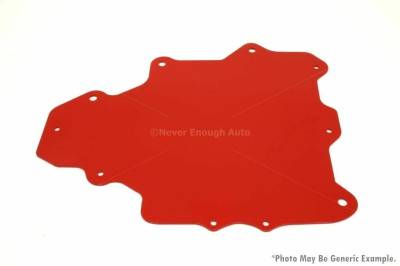 BMR Suspension - BMR Suspension FP003R A/C Delete Panel Aluminum