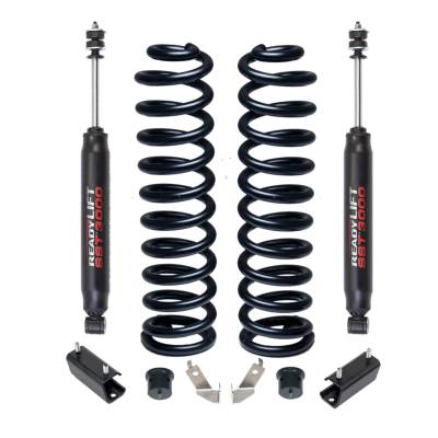 ReadyLift - ReadyLift 46-2725 2.5" Front Lift Kit w/SST3000 Shocks for 11-19 Ford Super Duty