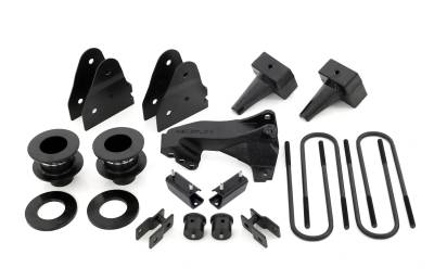 ReadyLift - ReadyLift 3.5" SST Suspension Lift Kit 17-22 Ford Super Duty 4WD 69-2735