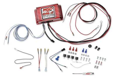 MSD - MSD Ignition 6421 6AL-2 Series Multiple Spark Ignition Controller Red