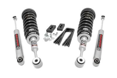 Rough Country Suspension Systems - Rough Country 2.5" Suspension Lift Kit 04-08 Ford F150 RWD 57032