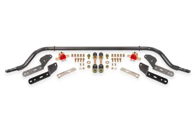 BMR Suspension - BMR Suspension SB008H Sway Bar Kit w/Bushings Front Solid 1.25"