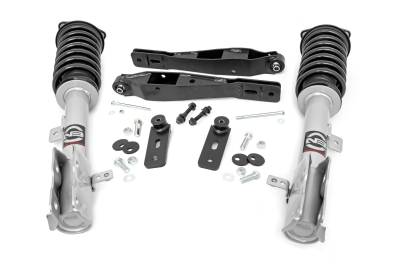 Rough Country Suspension Systems - Rough Country 66531 2" Suspension Lift Kit for 07-16 Jeep Compass 4WD
