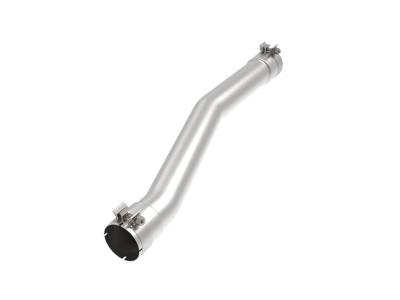 aFe Power - aFe Power Apollo GT 3" Stainless Steel Muffler Delete Pipe 49C44121NM
