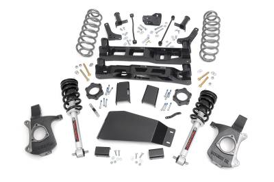 Rough Country Suspension Systems - Rough Country 20901 7.5" Suspension Lift Kit 07-13 Avalanche 1500