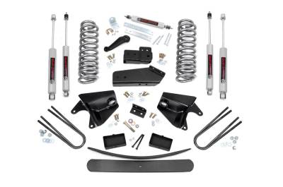 Rough Country Suspension Systems - Rough Country 6" Suspension Lift Kit 80-96 F150/Bronco 4WD 470.20