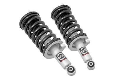 Rough Country Suspension Systems - Rough Country N3 Front Struts 3" Lift for 04-15 Nissan Titan 4WD 501015
