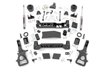 Rough Country Suspension Systems - Rough Country 6" Suspension Lift Kit for 19-24 Ram 1500 4WD 33930A