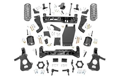 Rough Country Suspension Systems - Rough Country 6" Suspension Lift Kit 15-20 Tahoe/Suburban/Yukon/XL 4WD 16330