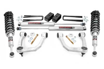 Rough Country Suspension Systems - Rough Country 74231 3.5" Suspension Lift Kit for 05-23 Toyota Tacoma 4WD