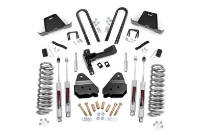Rough Country Suspension Systems - Rough Country 4.5" Suspension Lift Kit 05-07 Super Duty V10/Dsl 4WD 479.20