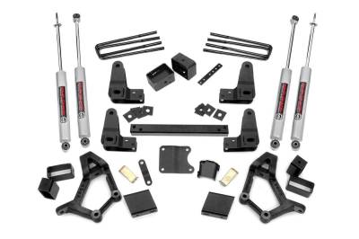 Rough Country Suspension Systems - Rough Country 4"-5" Suspension Lift Kit for 86-95 Toyota Pickup EXT 4WD 733.20