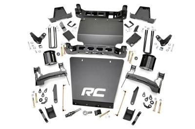 Rough Country Suspension Systems - Rough Country 7" Suspension Lift Kit 14-16 Sierra 1500 Denali 17800