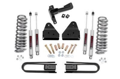 Rough Country Suspension Systems - Rough Country 3" Suspension Lift Kit 11-16 F250 Super Duty Diesel 4WD 562.20