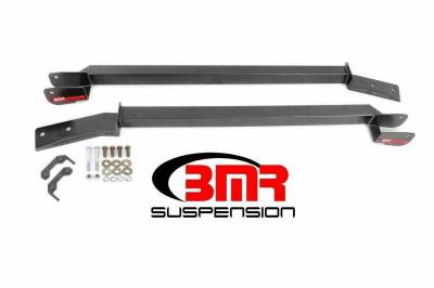 BMR Suspension - BMR Suspension SFC023H Bolt-In Subframe Connectors-Hammertone Camaro/Firebird