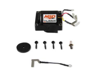 MSD - MSD Ignition 8225 Distributor Coil for GM HEI