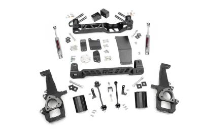 Rough Country Suspension Systems - Rough Country 32730 6" Suspension Lift Kit for 06-08 Ram 1500 4WD