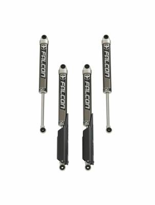 TeraFlex - TeraFlex 14-02-21-400-200 Falcon SP2 2.1 Monotube Shocks for 20-25 Gladiator JT