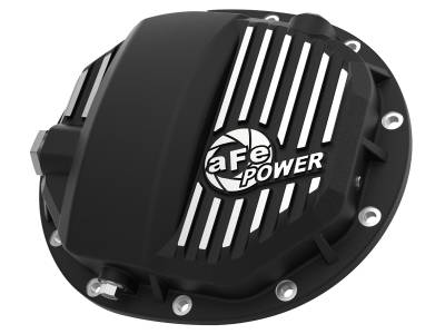 aFe Power - aFe Power Pro Series Aluminum Rear Differential Cover-Black 46-71120B