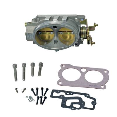 BBK Performance Parts - BBK Performance Twin 58mm Fuel Injection Throttle Body 92-93 GM LT1 1542