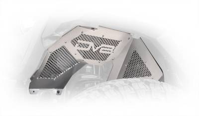 DV8 Offroad - DV8 Offroad INFEND-03FB Front Inner Fender for 18+ Jeep Wrangler JL & Gladiator