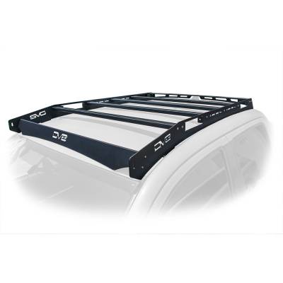 DV8 Offroad - DV8 Offroad RRTT1-01 Roof Rack for 16-23 Toyota Tacoma Double Cab