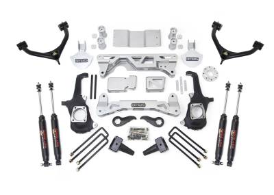 ReadyLift - ReadyLift 44-3070 7.0"-8.0" Big Lift Suspension Lift Kit for Silverado/Sierra HD