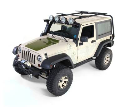 Rugged Ridge - Rugged Ridge 11703.01 Roof Rack
