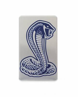 Ford Performance Parts - Ford Racing M-1447-D46 Cobra Intake Plaque for 96-98 Ford Mustang