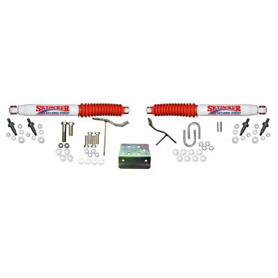 Skyjacker - Skyjacker 7239 Hydro-7000 Dual Steering Stabilizer Kit for Ram 2500/3500
