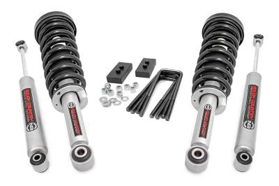 Rough Country Suspension Systems - Rough Country 2" Suspension Lift Kit 09-13 Ford F150 4WD 50004