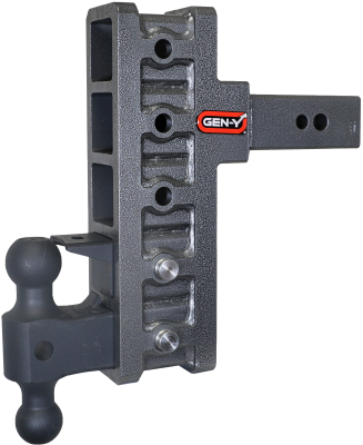 GEN-Y Hitch - GEN-Y Hitch 2.5" MEGA-DUTY Class V 9" Offset Drop Hitch Receiver 32K GH-1925