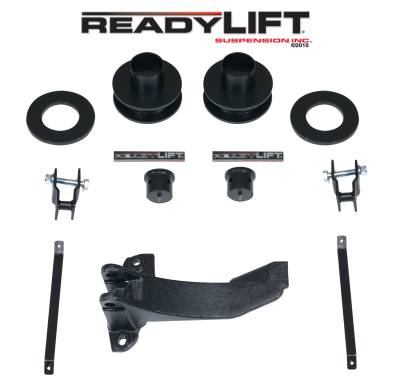 ReadyLift - ReadyLift 2.5" Suspension Leveling Kit 05-07 Ford Super Duty 4WD 66-2515