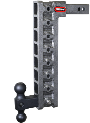 GEN-Y Hitch - GEN-Y Hitch GH-318 2" Mega-Duty Class IV 17.5" Drop Hitch Receiver 10K