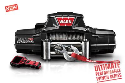 Warn - Warn 92810 ZEON 10 Platinum Wire Cable Winch