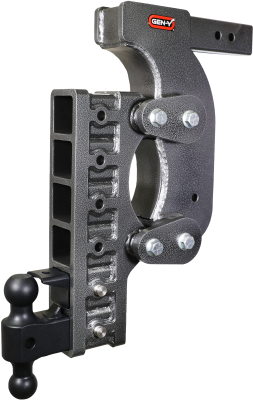 GEN-Y Hitch - GEN-Y Hitch BOSS TORSION-FLEX Class V 21" Drop Hitch Receiver 21K GH-1526