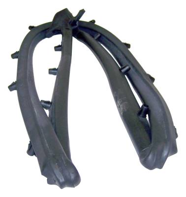 Crown Automotive Jeep Replacement - Crown Automotive 55009742 Tailgate Weatherstrip for Wrangler YJ