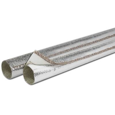 Thermo Tec - Thermo Tec 14035 Heat Sleeve 3' Long 1 to 1.5" ID Up To 2000-DEG Express Sleeve