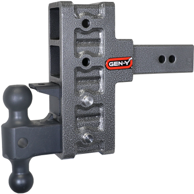 GEN-Y Hitch - GEN-Y Hitch 2.5" MEGA-DUTY Class V 6" Offset Drop Hitch Receiver 21K GH-924