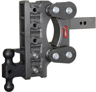 GEN-Y Hitch - GEN-Y Hitch BOSS TORSION-FLEX Class V 9" Drop Hitch Receiver 32K GH-2125