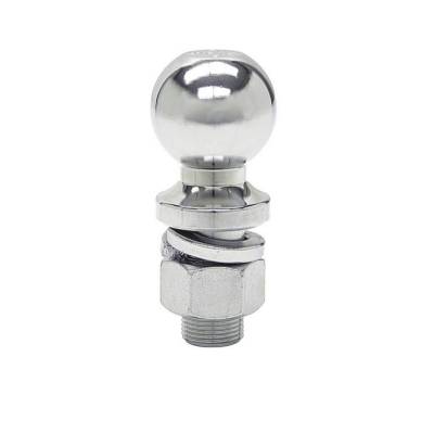 GEN-Y Hitch - GEN-Y Hitch GLYDER 2" Chrome Hitch Ball 1" Shank 5K GH-12012