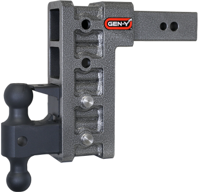 GEN-Y Hitch - GEN-Y Hitch 2.5" MEGA-DUTY Class V 9" Drop Hitch Receiver 32K GH-1624