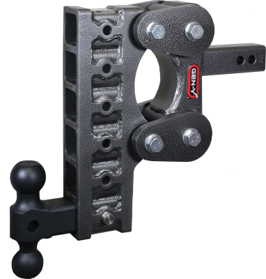 GEN-Y Hitch - GEN-Y Hitch GH-1016 Boss Torsion-Flex Class IV 10" Drop Hitch Receiver 10K